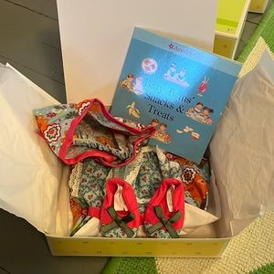 Complete bitty baby twins baking outfit